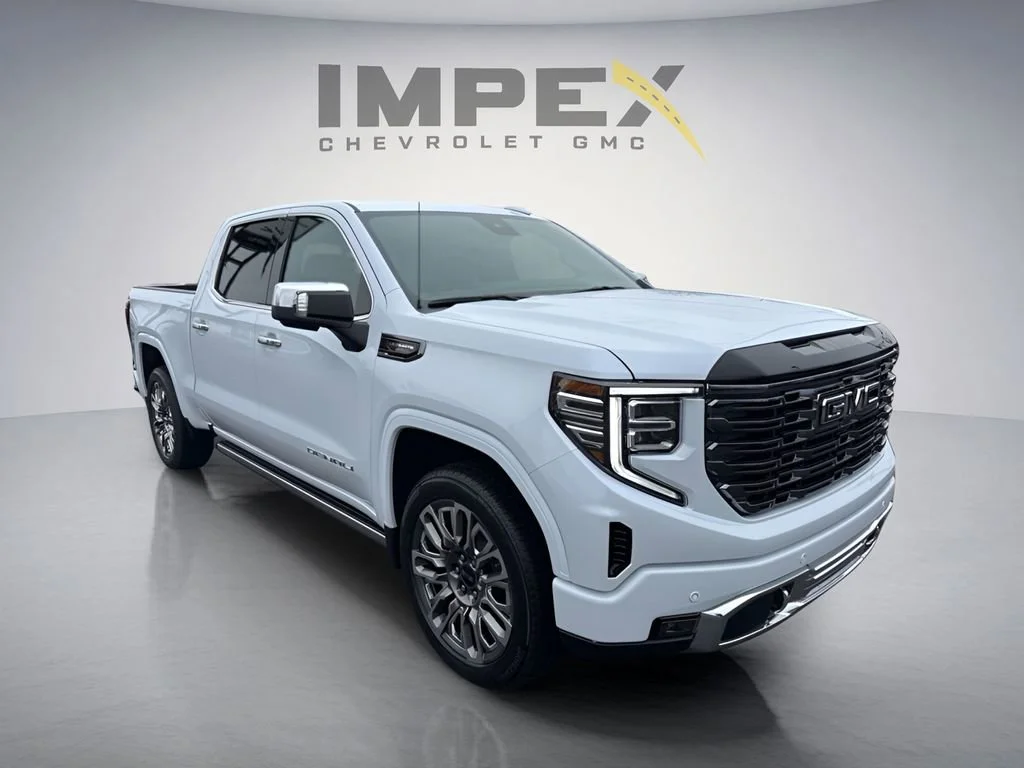 New 2026 Glacier White Tricoat GMC Denali Ultimate image 7