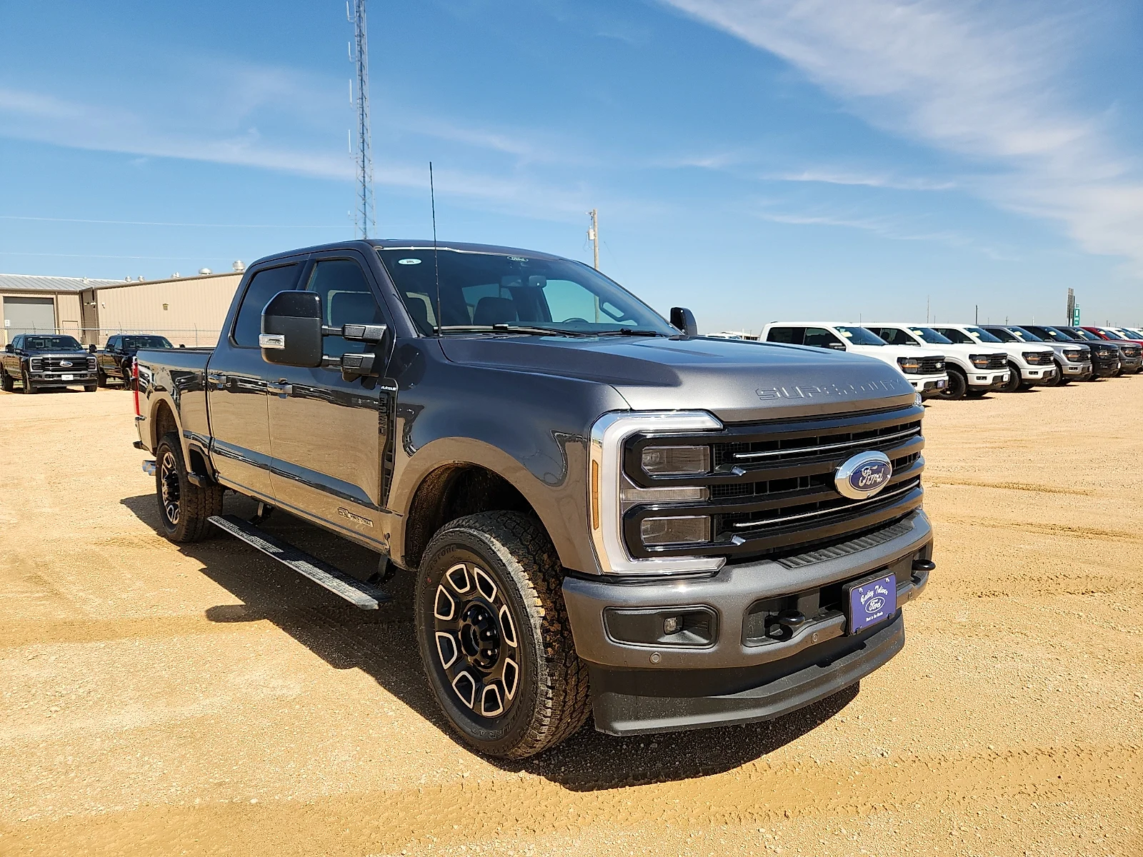 New 2026 Carbonized Gray Metallic Ford F-250® Platinum® image 1