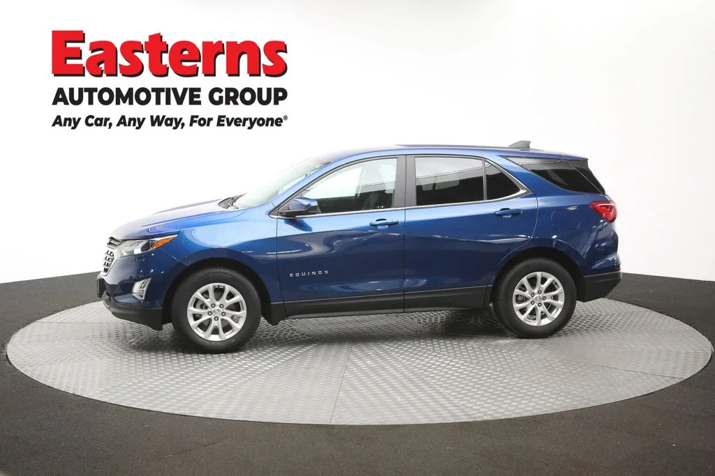 Used 2021 Blue Chevrolet LT image 57