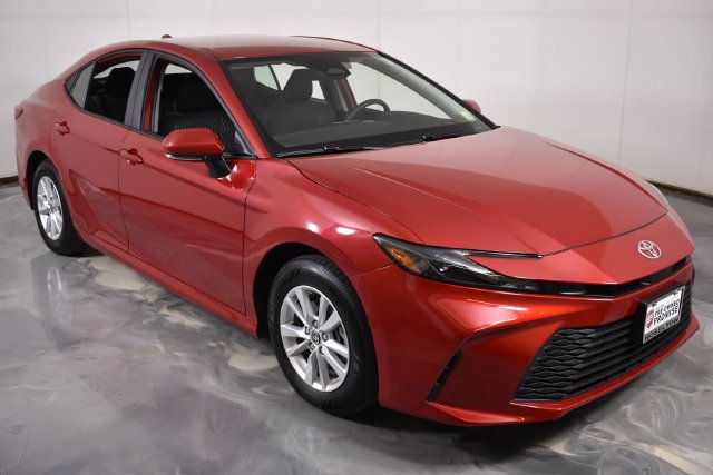 Used 2025 Red Toyota LE image 12