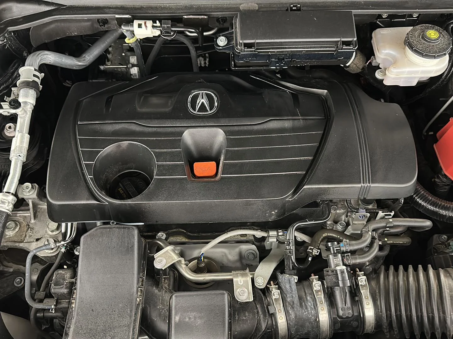 Used 2024 Majestic Black Pearl Acura SH-AWD w/Advance w/A-SPEC image 33
