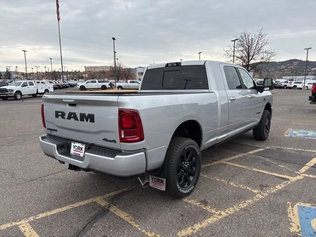 New 2026 Silver-Zynith Exterior Paint RAM Laramie image 6
