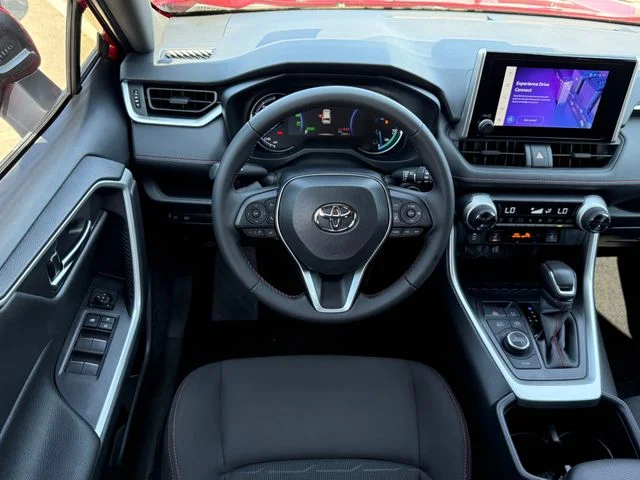 Used 2025 Red Toyota SE image 24