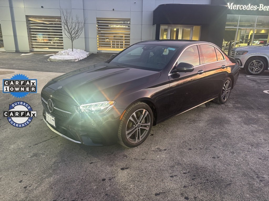2021 Mercedes-Benz E-Class E350