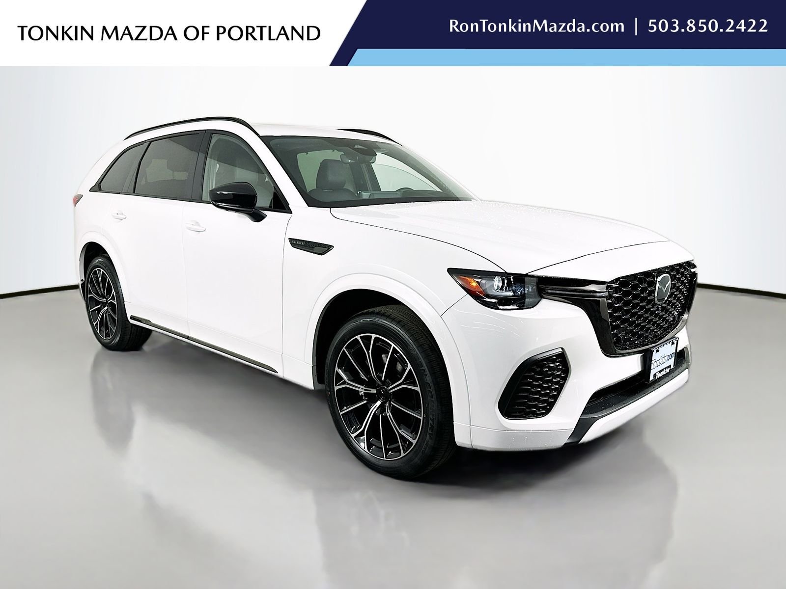 New 2026 Rhodium White Premium Mazda 3.3 Turbo S Premium AWD image 1