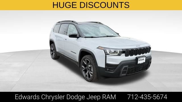2026 Jeep Cherokee Overland
