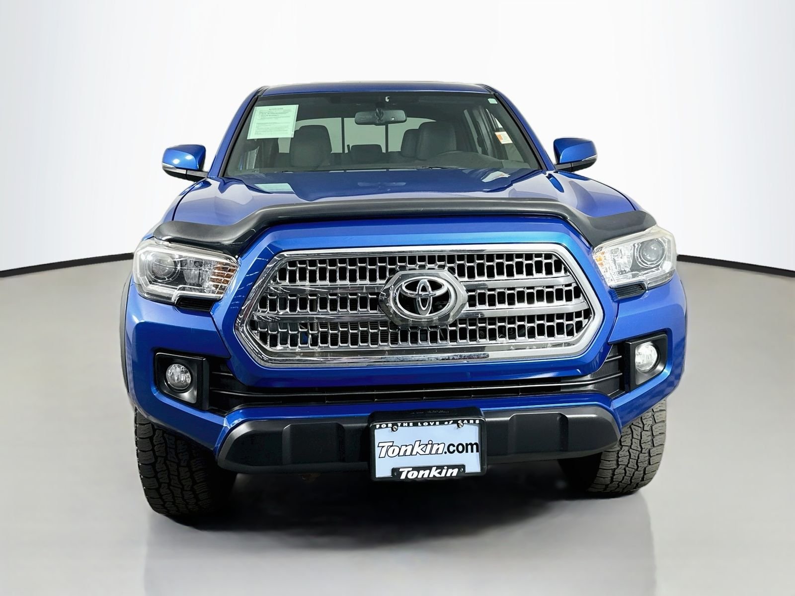 Used 2017 Blazing Blue Pearl Toyota TRD Off-Road image 2