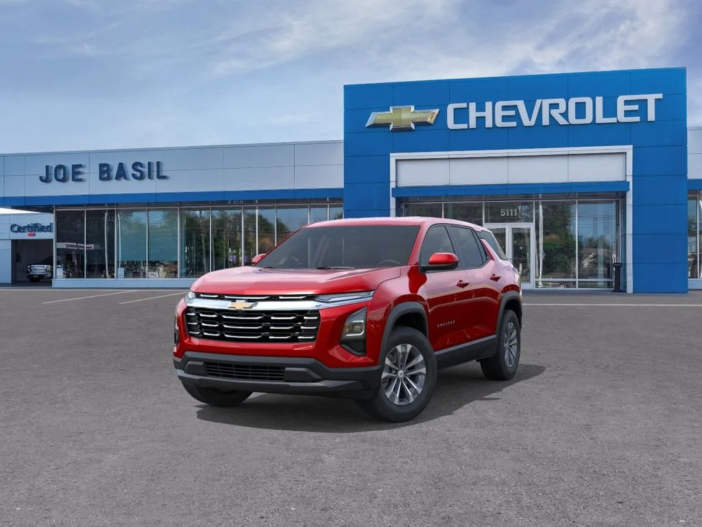 New 2026 Radiant Red Tintcoat Chevrolet LT image 8