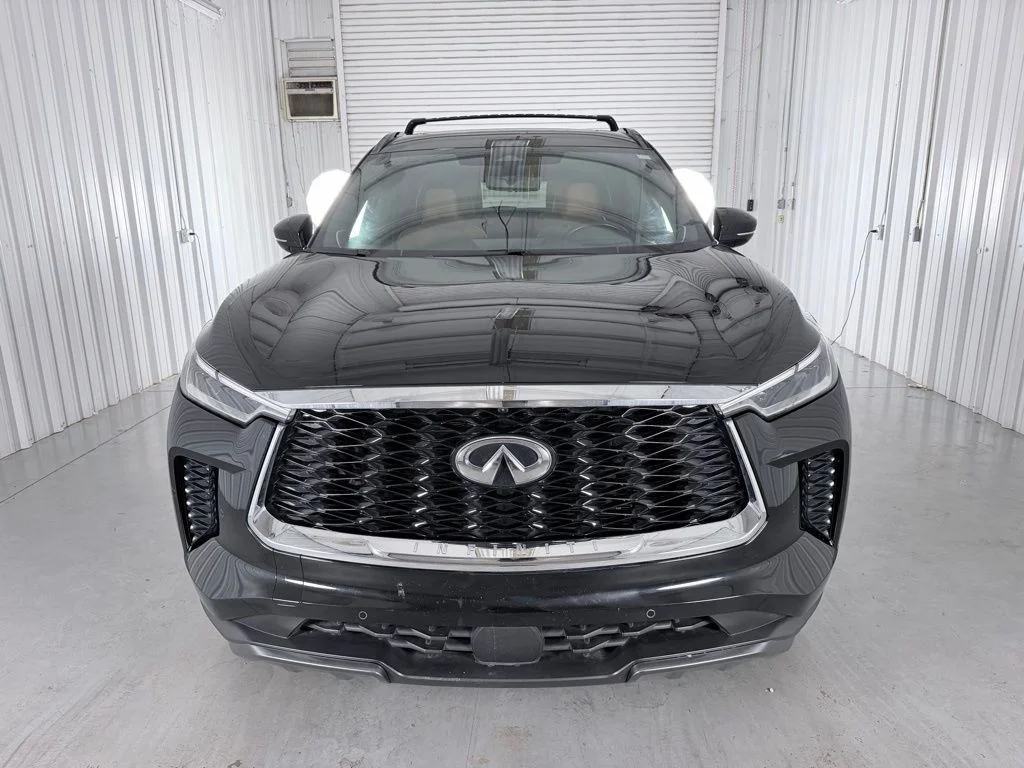Used Black 2024 INFINITI QX60 in Mobile, AL | VIN: 5N1DL1HU2RC340733