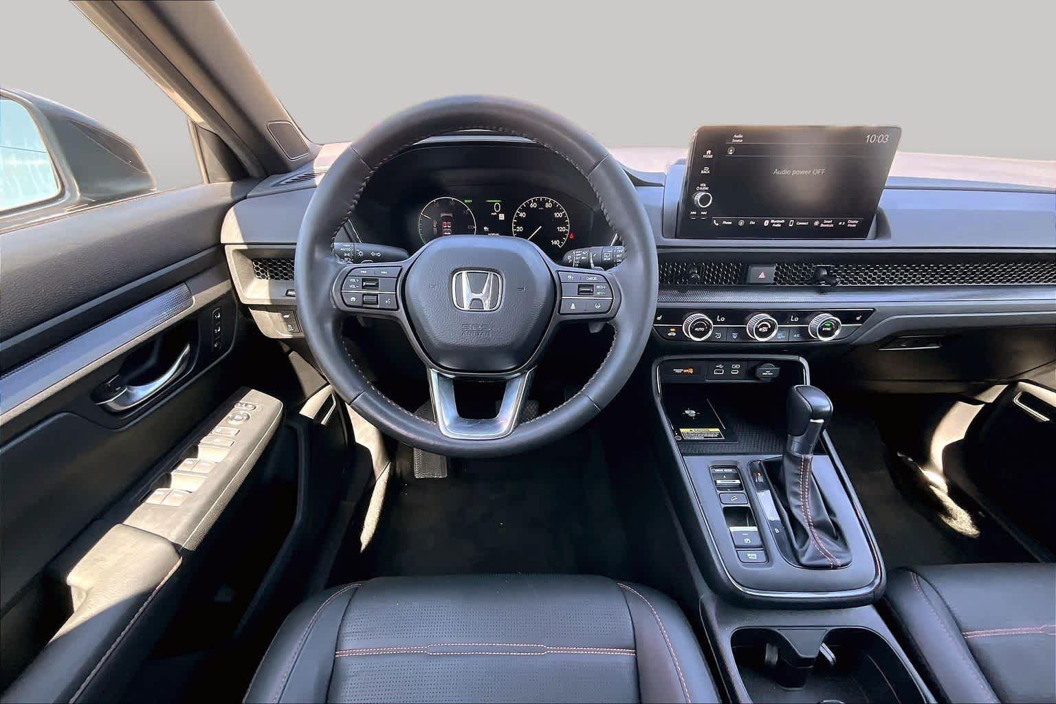Used 2024 Lunar Silver Metallic Honda Sport-L image 6