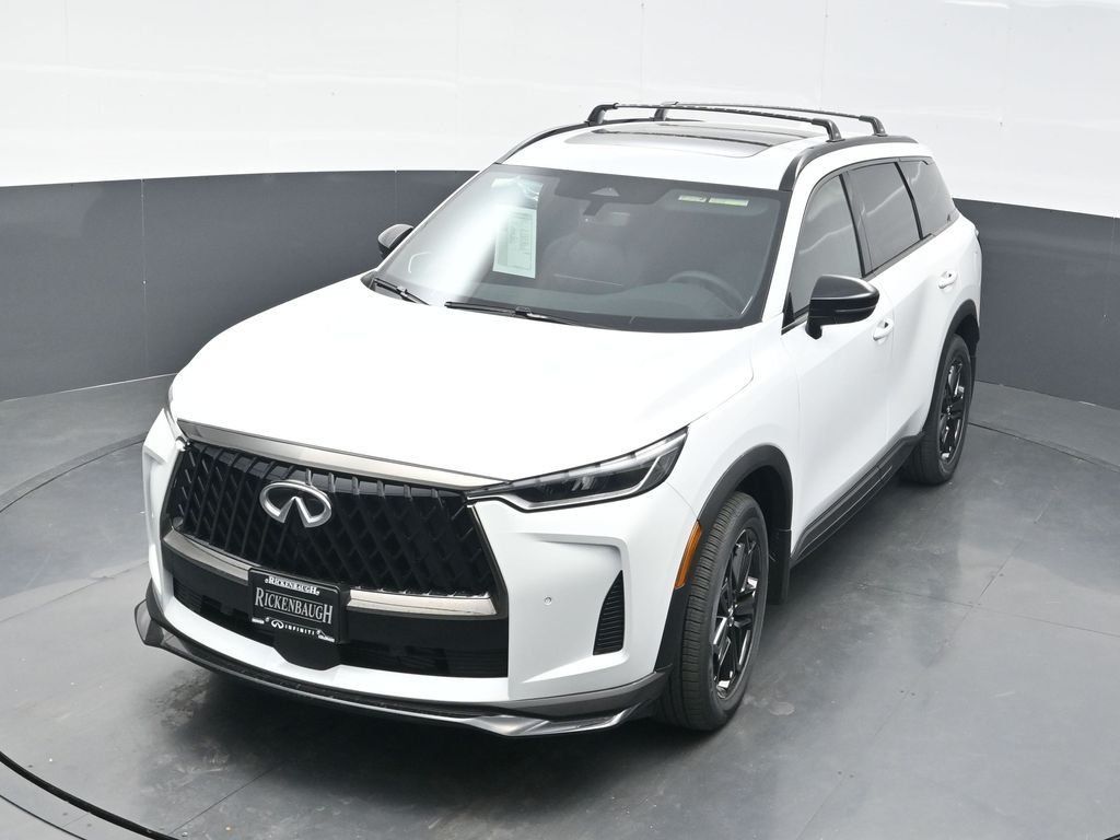 Used 2026 White INFINITI SPORT image 38