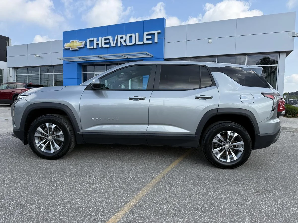 Certified Used 2025 Grey Chevrolet Awd Lt image 2