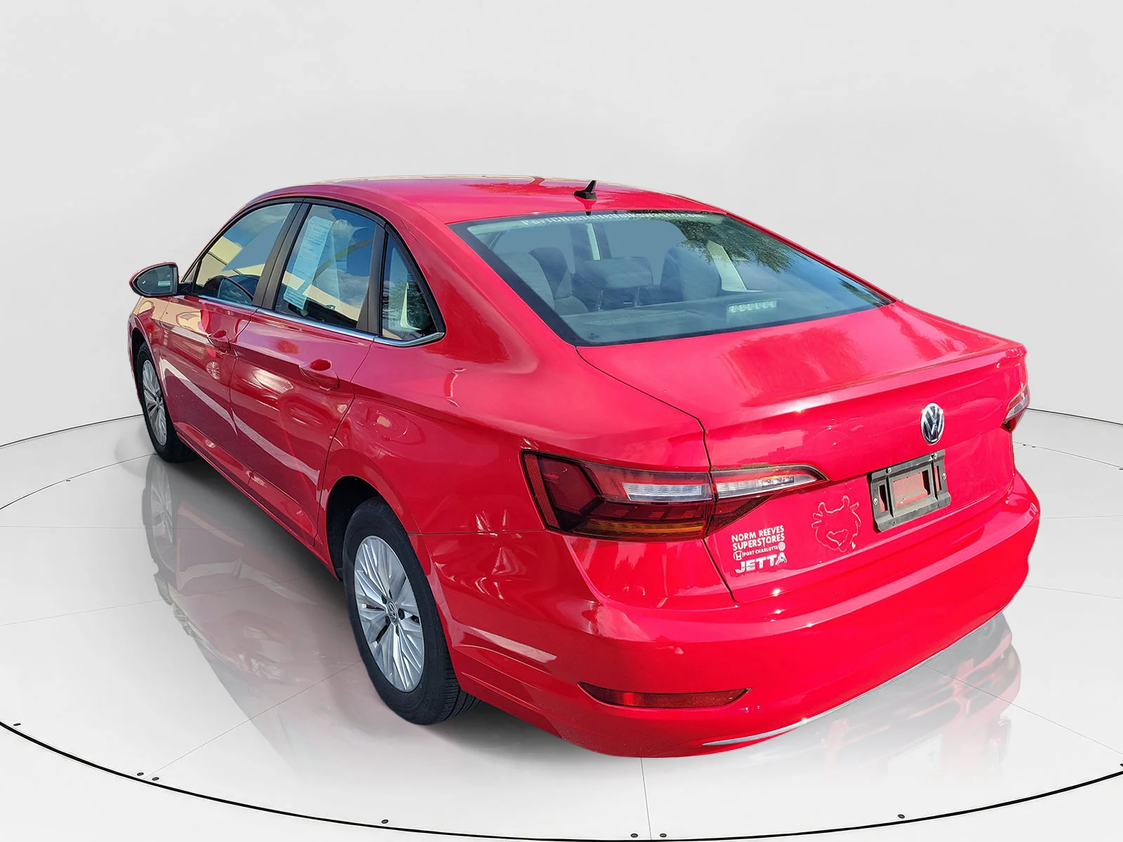 Used 2019 Tornado Red Volkswagen 1.4T S image 5