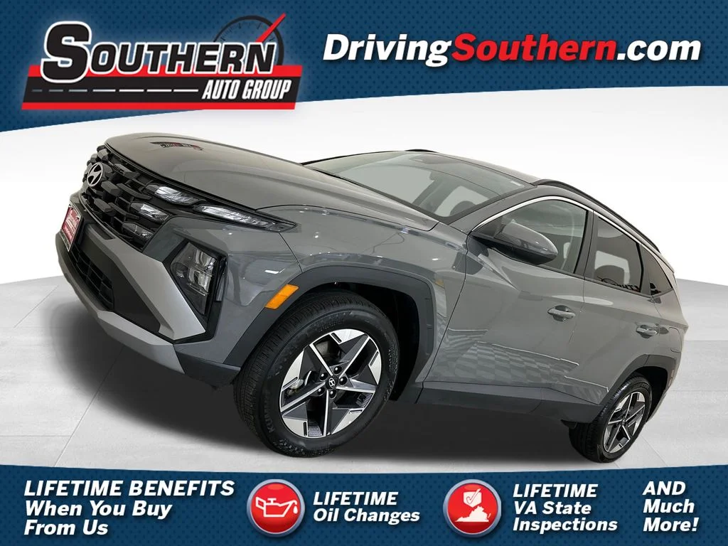 Certified Used 2026 Gray Hyundai SEL image 1