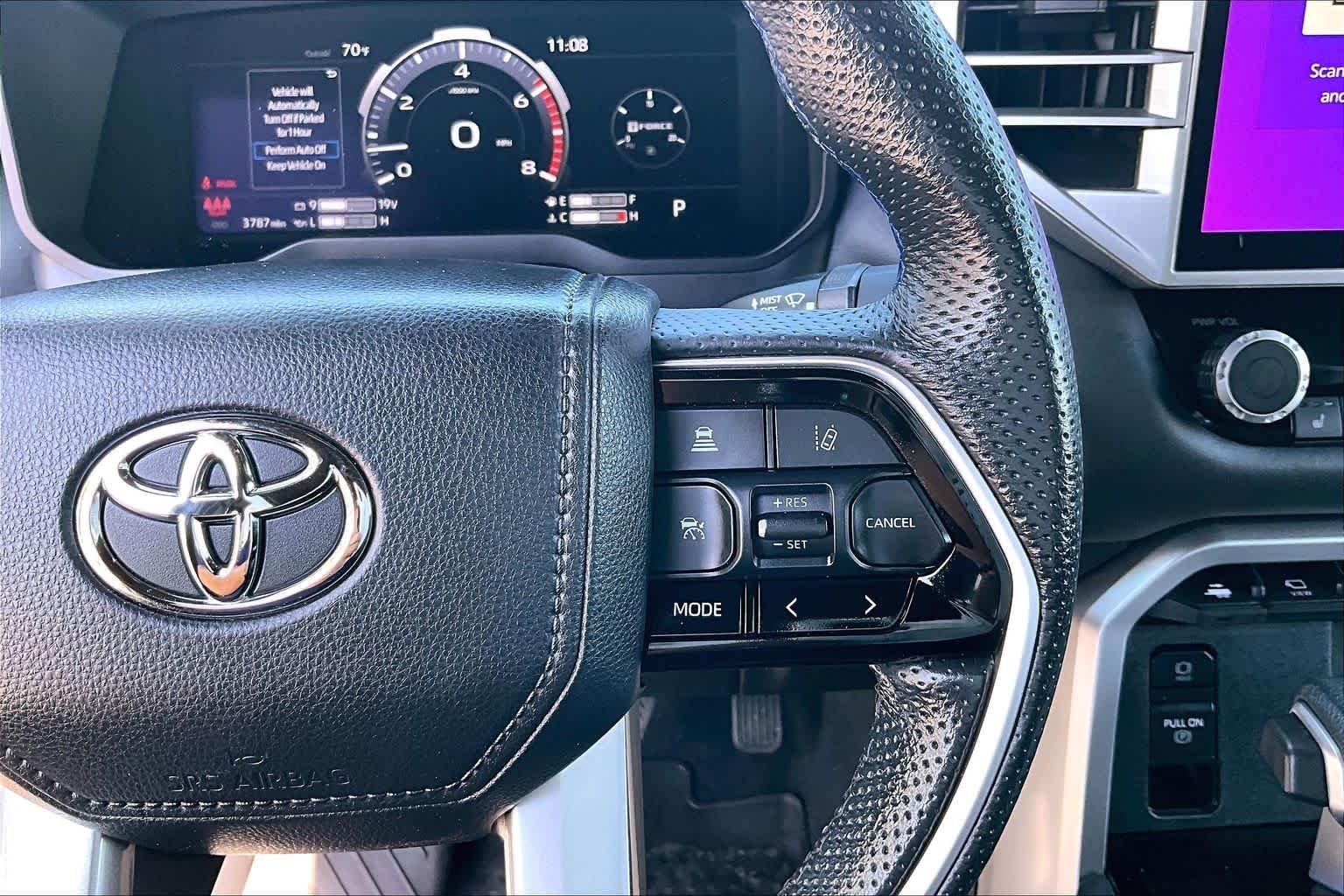 Used 2024 Lunar Rock Toyota Platinum image 25