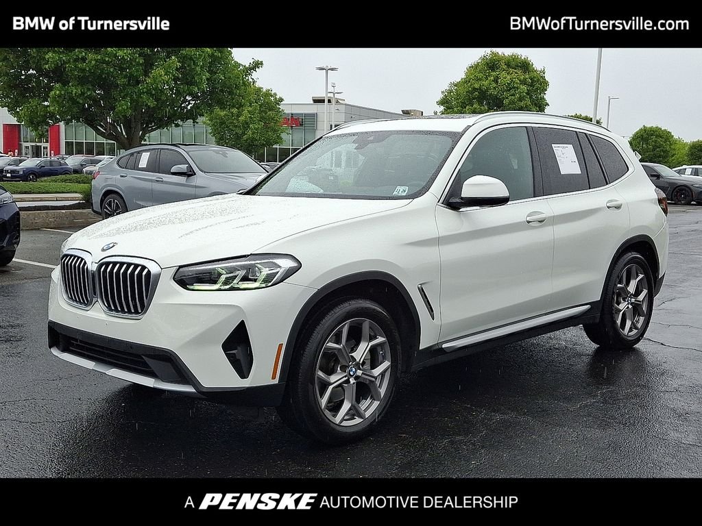 2022 BMW X3 30i
