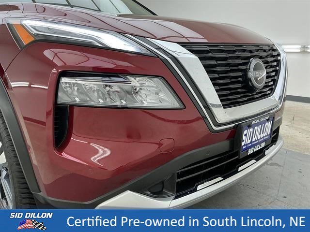 Used 2023 Scarlet Ember Tintcoat Nissan Platinum image 27
