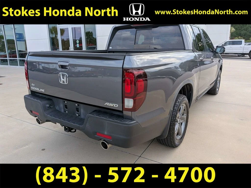 Used 2023 Gray Honda RTL image 2