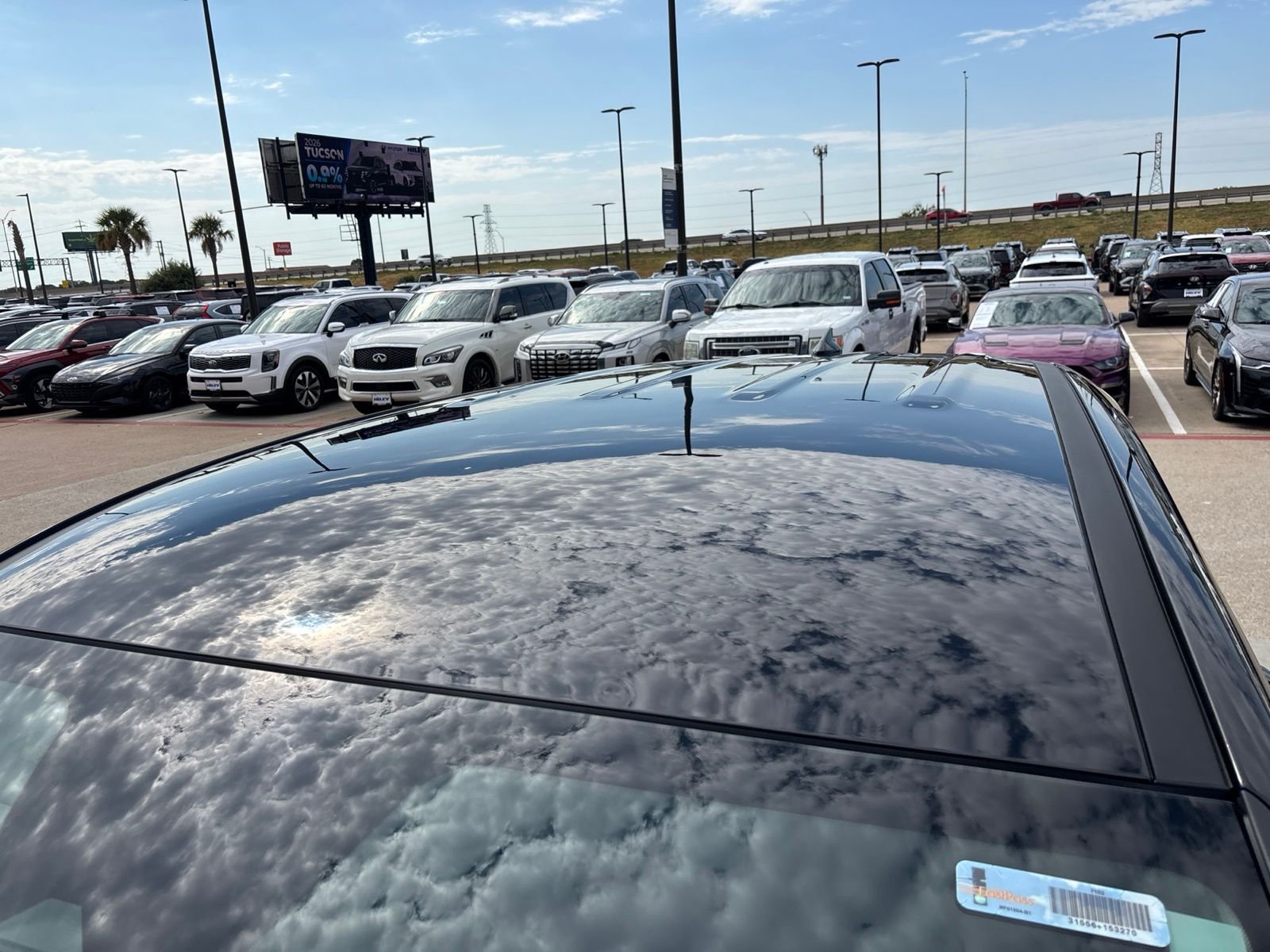 Certified Used 2025 Phantom Black Hyundai SE image 9
