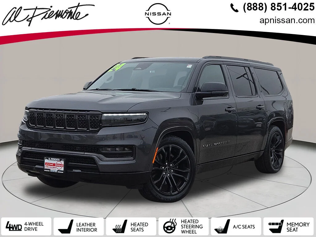 2024 Jeep Grand Wagoneer L Series II Obsidian 4WD's photo