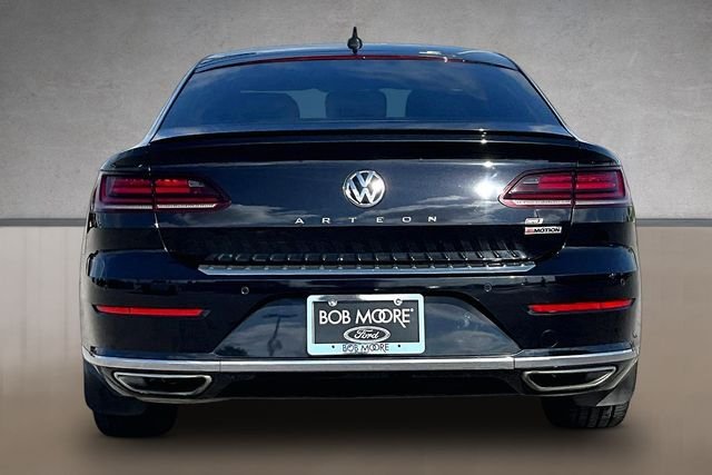 Used 2020 Black Volkswagen 2.0T SEL Premium R-Line image 4