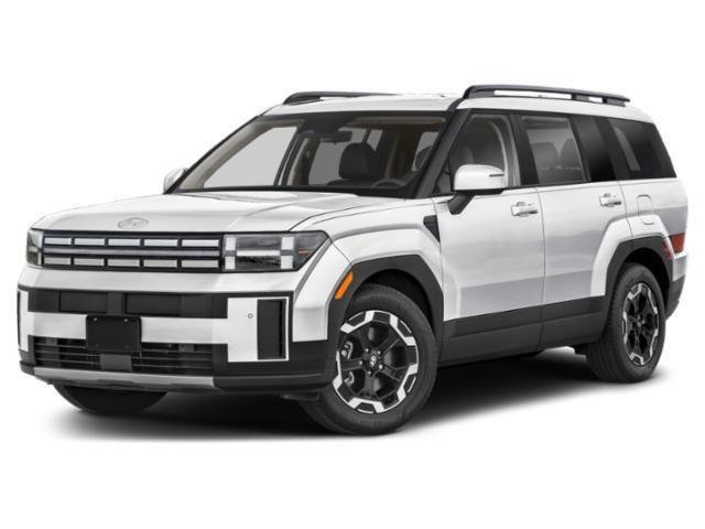 New 2026 Serenity White Hyundai SEL AWD image 1