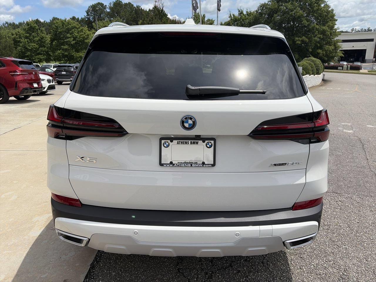 New 2026 Alpine White BMW xDrive50e image 12