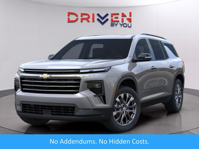 2026 Chevrolet Traverse