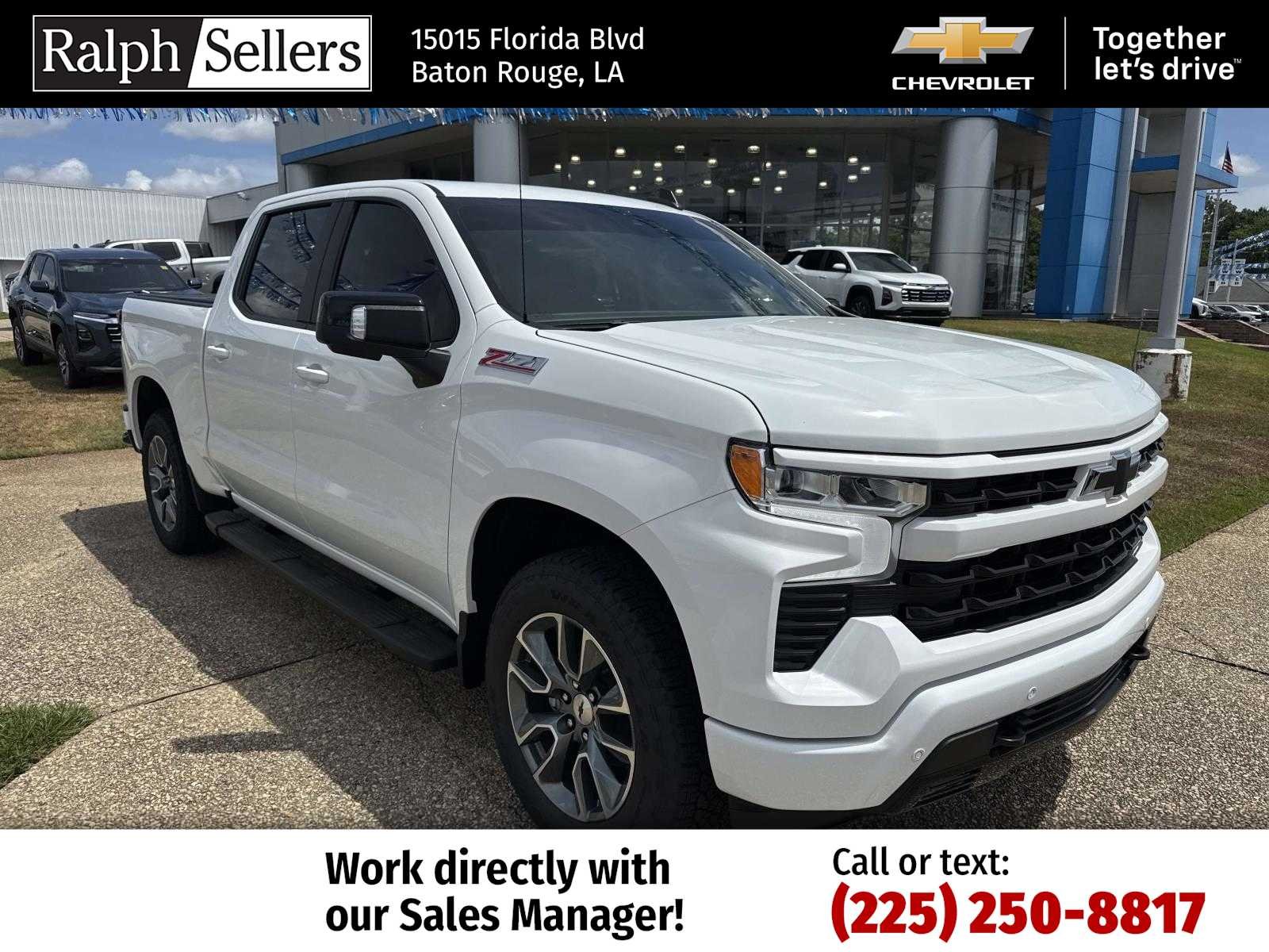 2026 Chevrolet Silverado 1500 RST