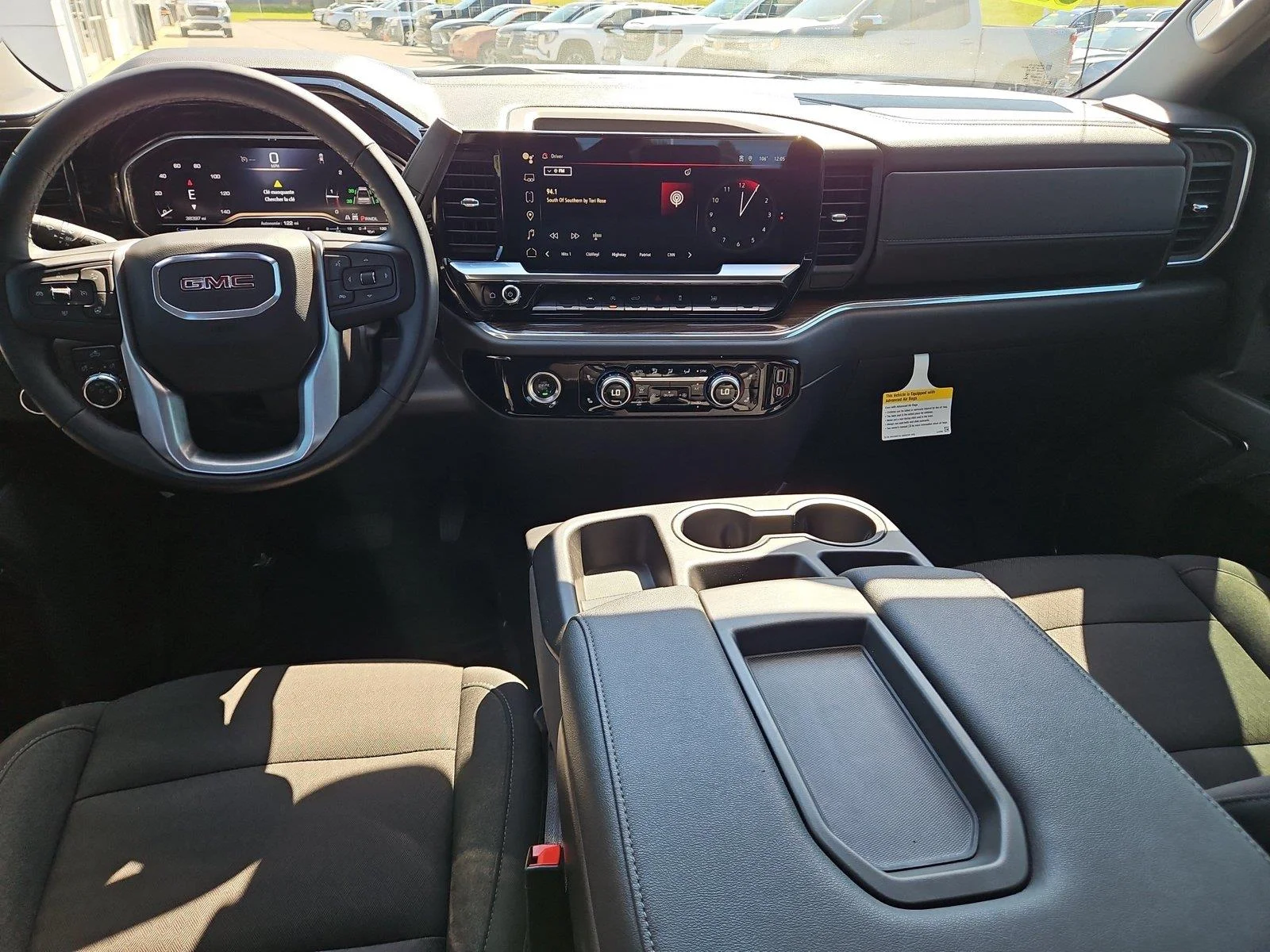 Used 2024 Thunderstorm Gray GMC Elevation image 8