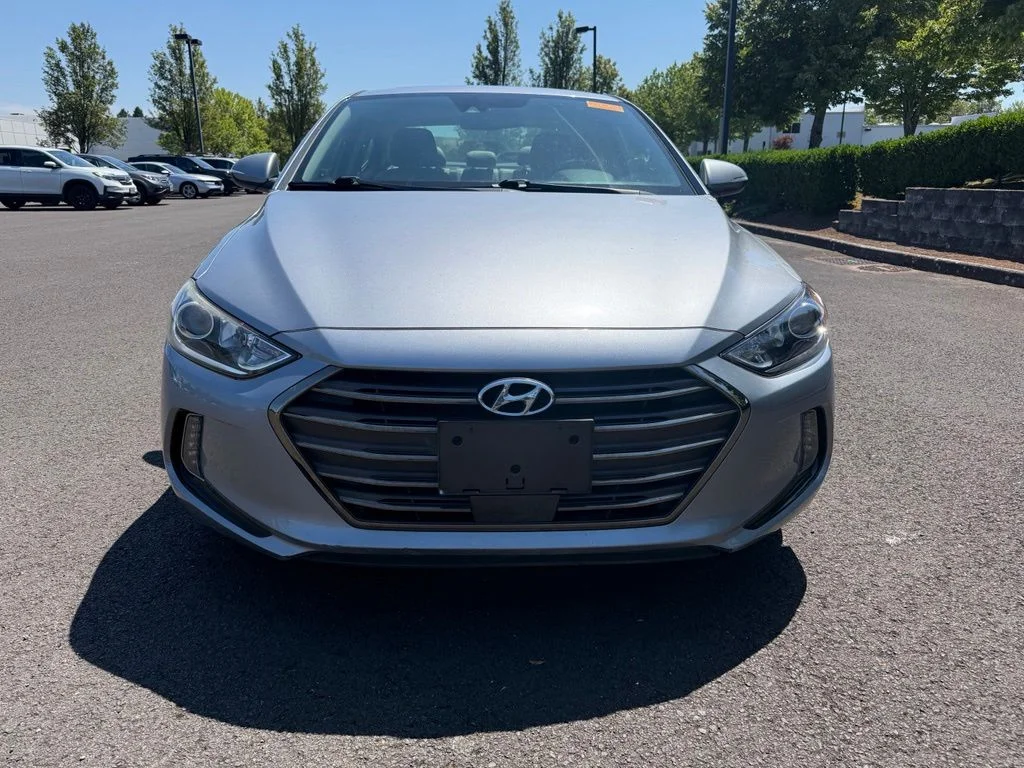 Used 2017 Shale Gray Metallic Hyundai Limited image 2
