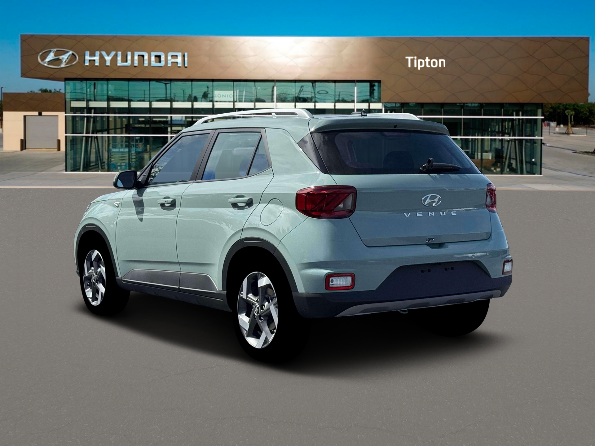 New 2026 Green Hyundai SEL image 5
