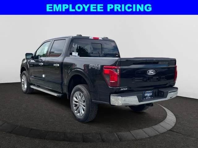 New 2026 Black Ford XLT image 3