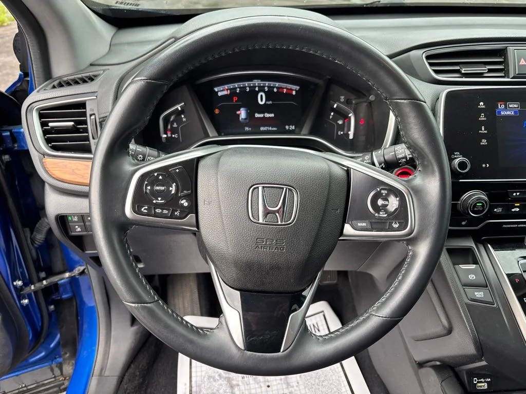 Used 2021 Blue Honda EX-L image 21