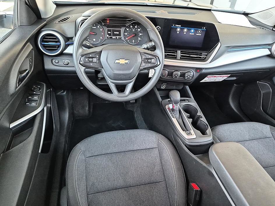 Used 2024 Sterling Gray Metallic Chevrolet LS image 26
