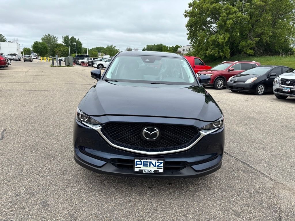 Used 2021 Mazda CX-5 Touring with VIN JM3KFBCM2M0475745 for sale in Rochester, Minnesota