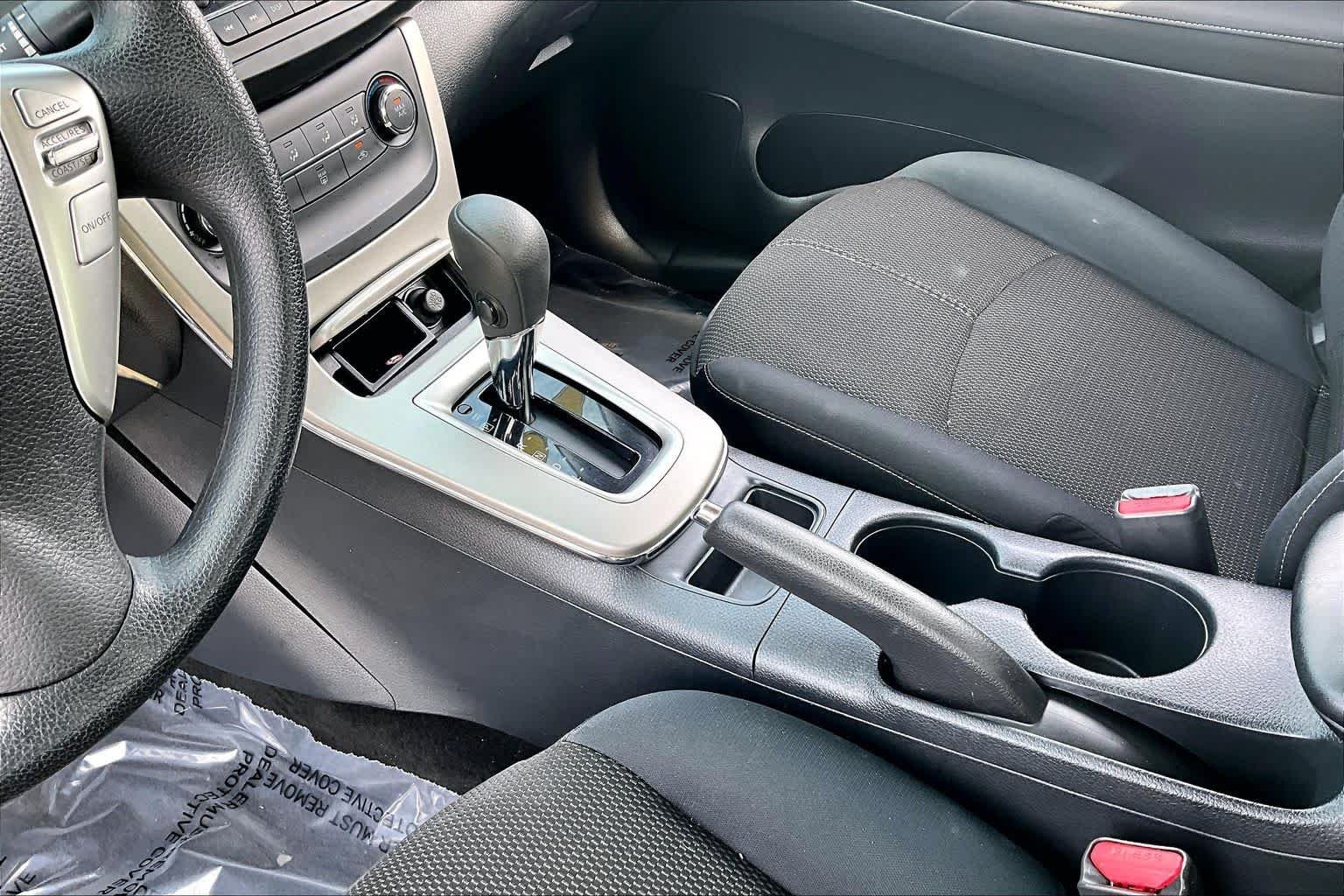 Used 2015 Brilliant Silver Nissan S image 16
