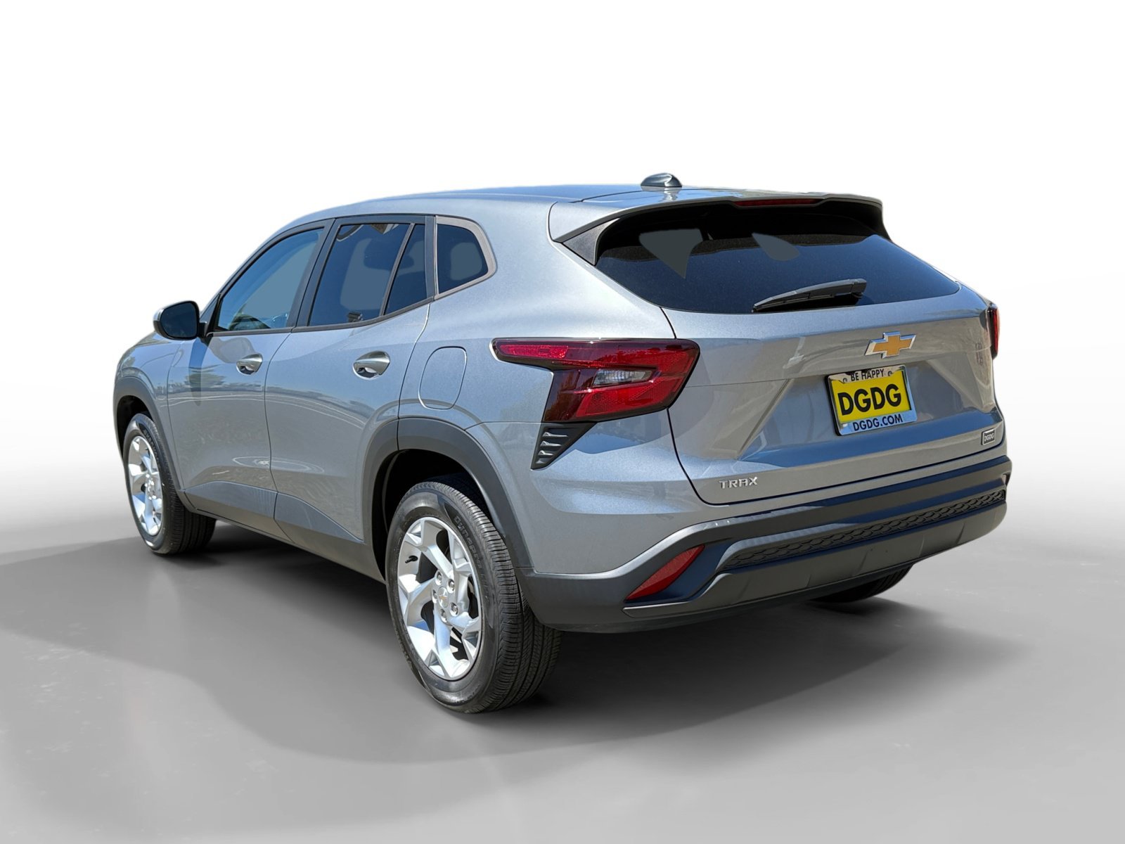 Used 2024 Sterling Gray Metallic Chevrolet LS image 3