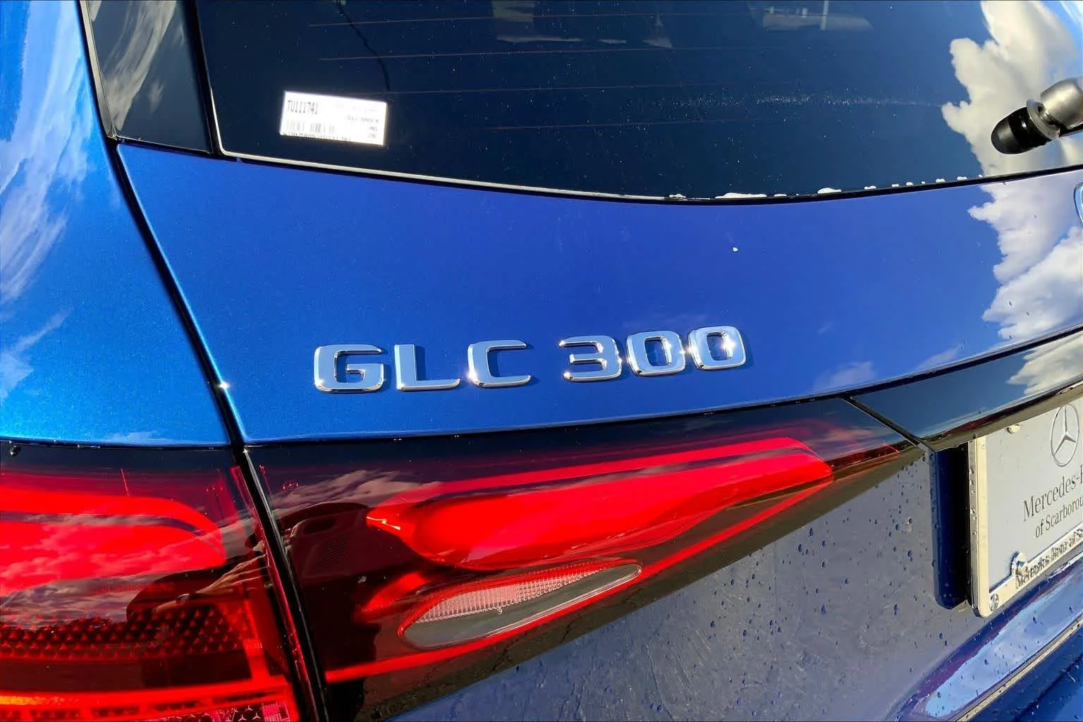 New 2026 Starling Blue Metallic Mercedes-Benz GLC 300 image 19