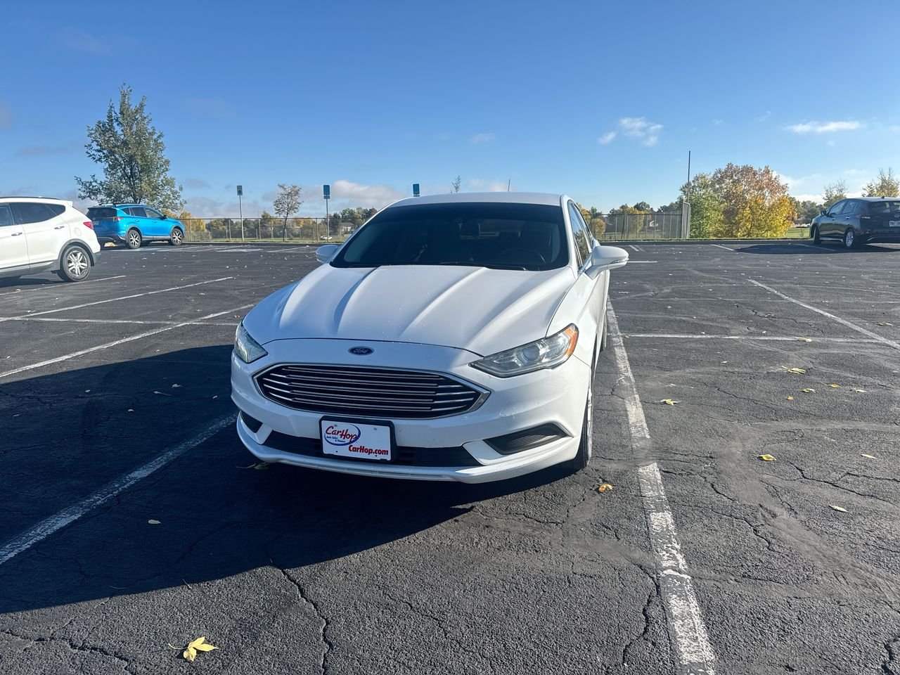 2018 Ford Fusion SE