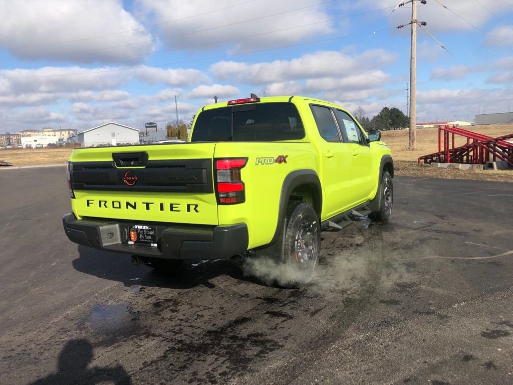 2026 Nissan Frontier PRO-4X - Photo 7