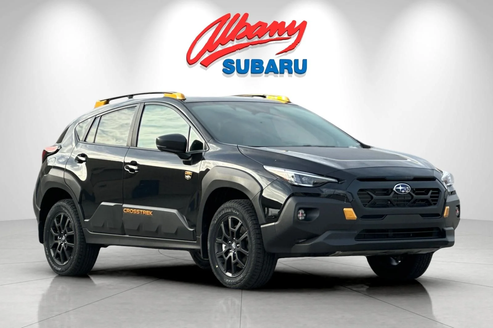 New 2026 CRYSTAL BLACK SILICA Subaru Wilderness image 2