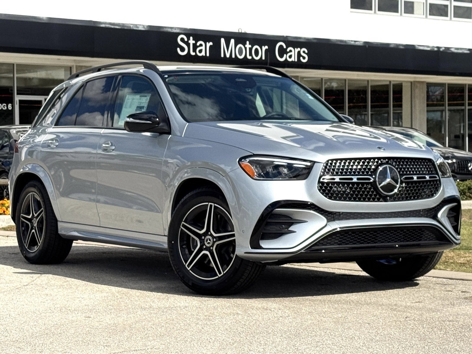 New 2026 Cirrus Silver Metallic Mercedes-Benz GLE 350 image 25
