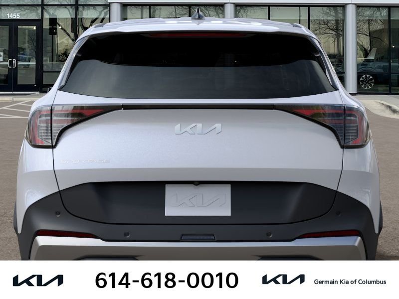 New 2026 White Kia LX image 16
