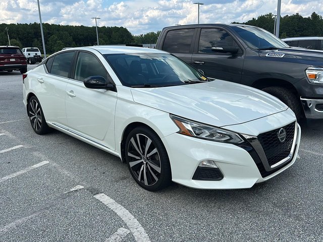 2019 Nissan Altima 2.5 SR