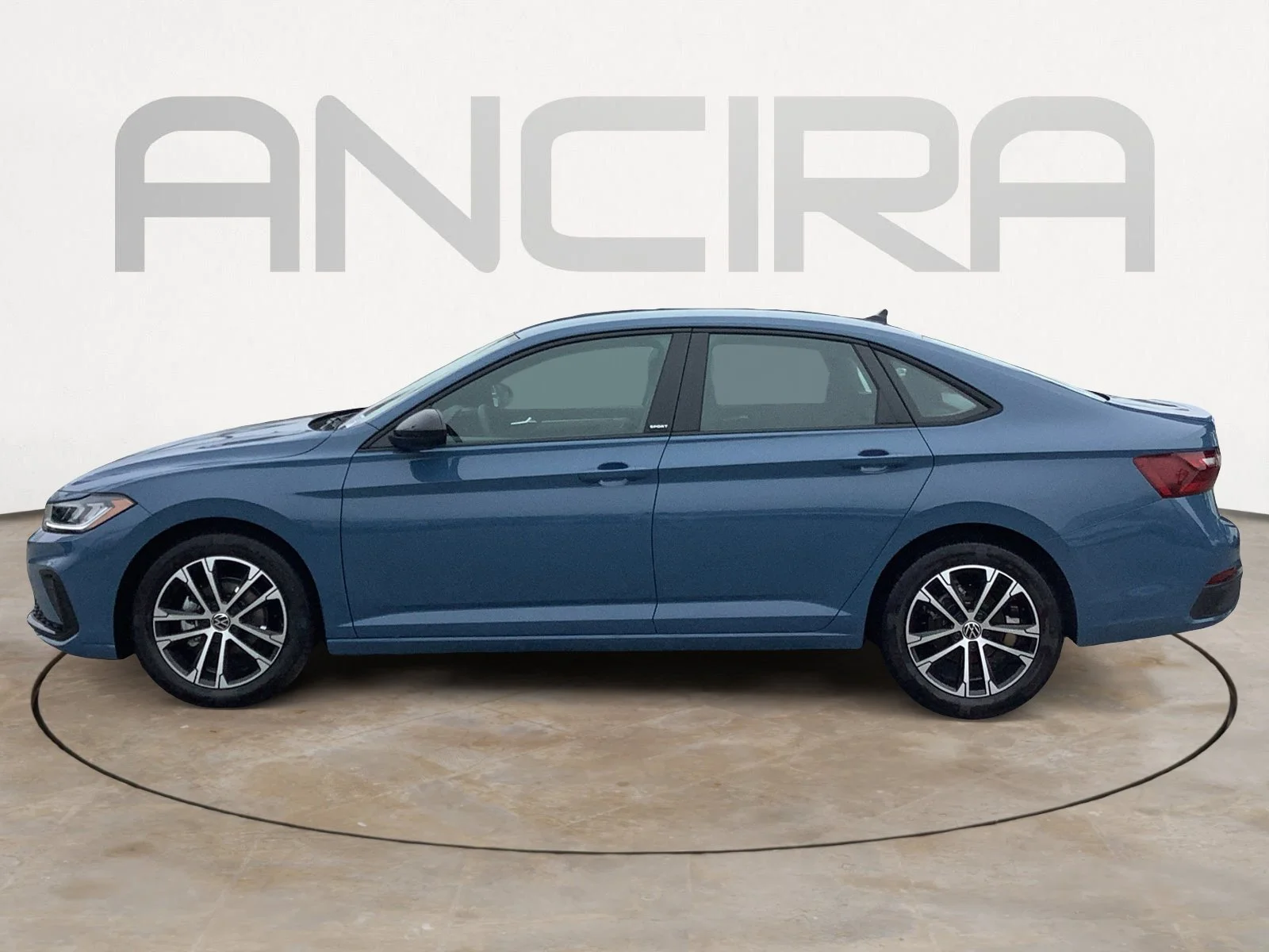 New 2026 Monterey Blue Pearl Volkswagen Sport image 5