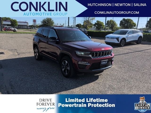2024 Jeep Grand Cherokee 4xe