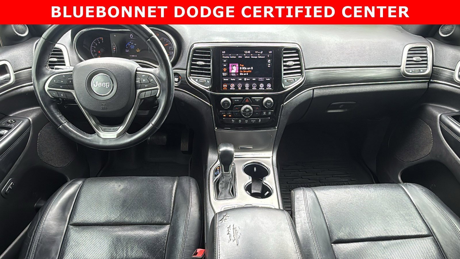 Used 2020 Granite Crystal Metallic Clearcoat Jeep Limited image 18