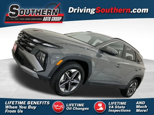 2026 Hyundai Tucson SEL