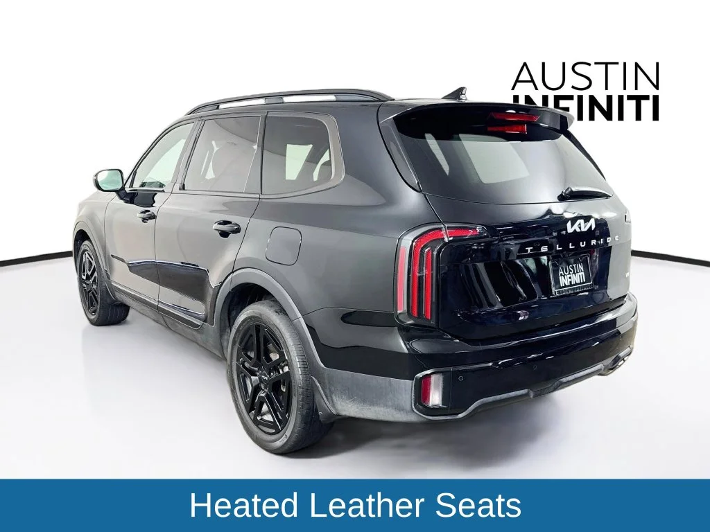 Used 2024 Black Kia EX X-Line image 6